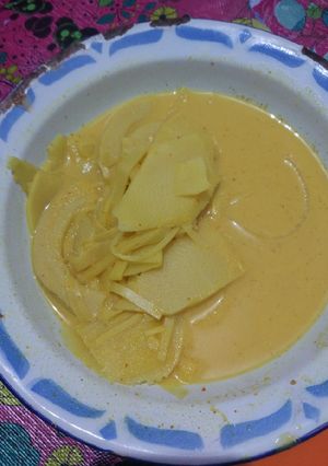 Foto resep Jangan Bung (Rebung Santan)