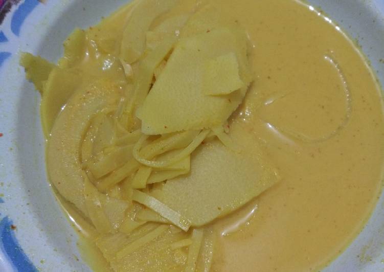 Jangan Bung (Rebung Santan)