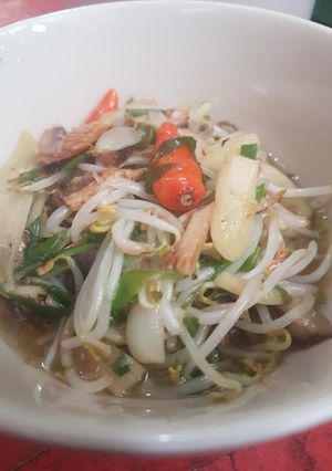 Foto resep Tumis Toge Ikan Asin