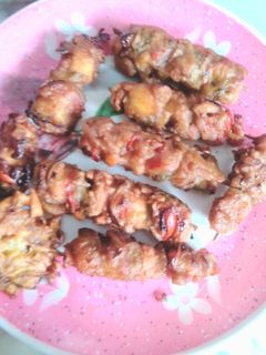 চিকেন পনির টিক্কা (chicken Paneer tikka recipe in Bengali) রেসিপির প্রধান ছবি