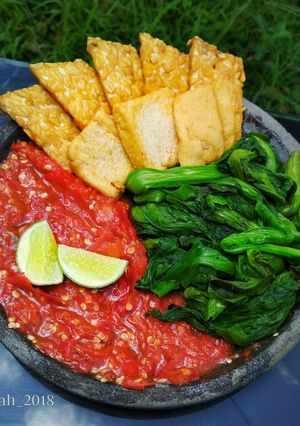 Foto resep Sambel tomat segar