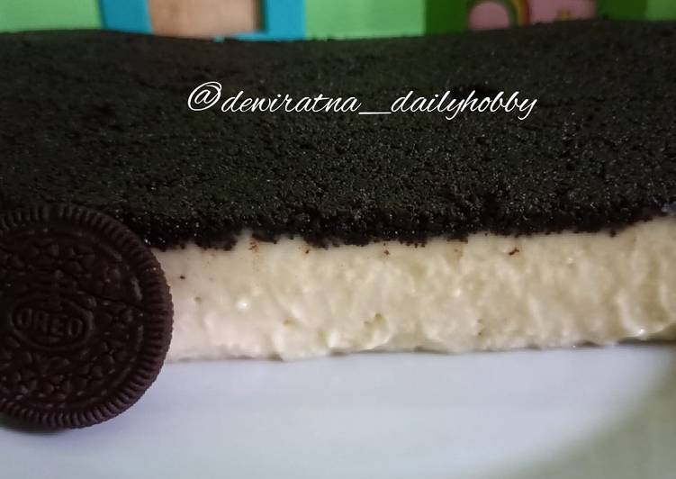 Chesee Bread Oreo Cake