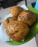 Bánh tiêu ko men, ko ủ bột