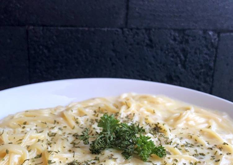 Creamy spaghetti carbonara simple tapi wenakkk π