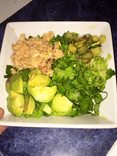 Una foto de Ensalada ideal para dietas