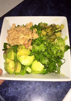 Una foto de Ensalada ideal para dietas