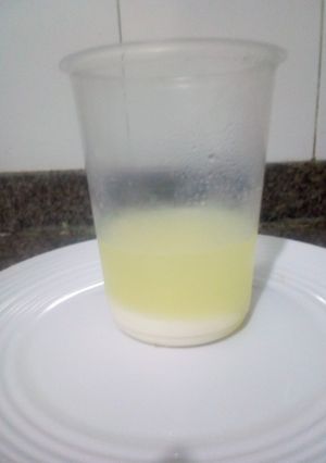 Una foto de Suero de Leche Casero