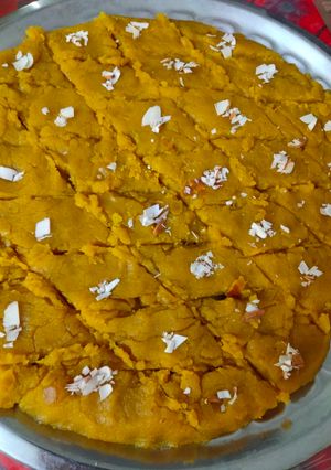 ছোলার ডালের হালুয়া রেসিপির প্রধান ছবি