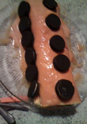 Una foto de Postre de Oreo