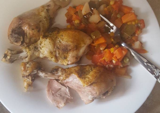 Simple Way to Prepare Award-winning Crockpot chicken legs