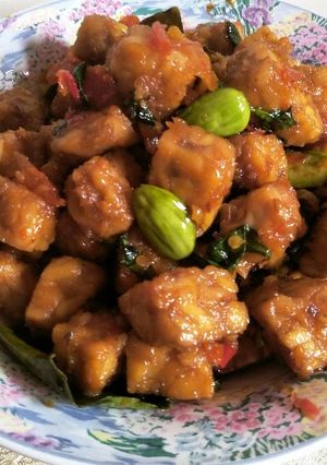 Foto resep Rica tempe + pete + kemangi