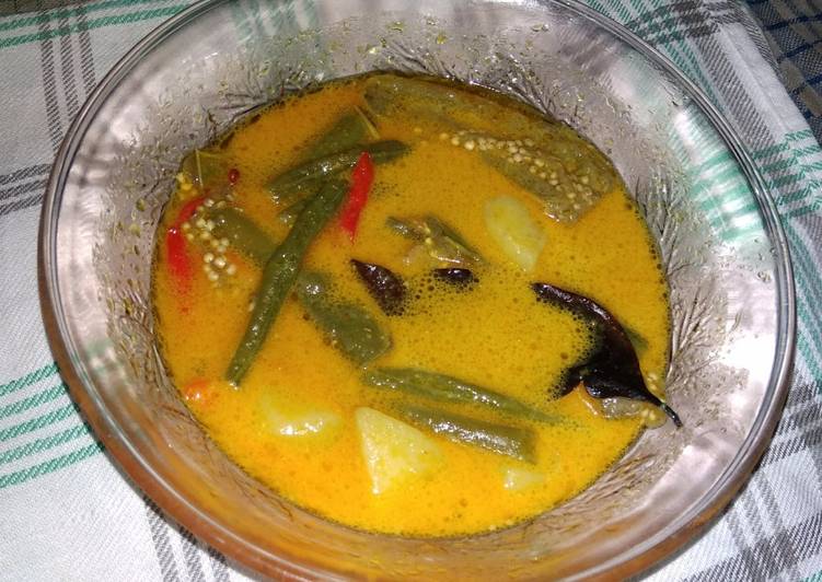 Sayur lodeh kuning