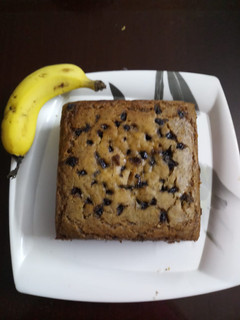 வாழைப்பழ கோதுமை சாக்கோ கேக்(Banana Wheat Choco Cake recipe in Tamil) செய்முறை முக்கிய புகைப்படம்
