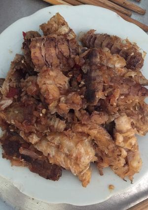 Hình của món Bề bề rim chua ngọt.