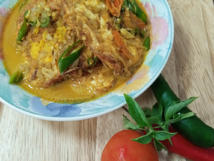 Anti Ribet, Membuat Gulai Telur Ceplok Bumbu Rajang Ala Dapur Saya😘 Anti Gagal