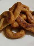 Buñuelos de yuca y boniato