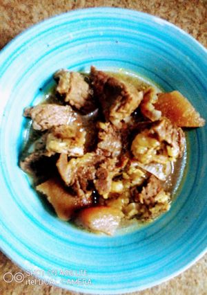 A picture of Broth.