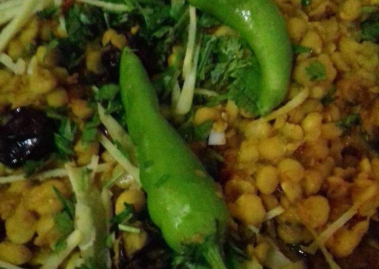 Simple Way to Cook Tasty Chana dal fry Dhabha style