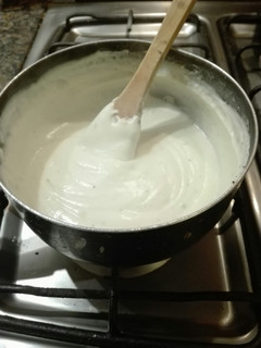 Una foto de Salsa Blanca