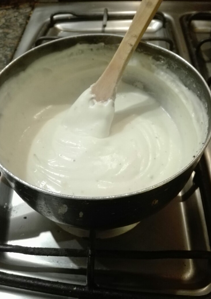 Una foto de Salsa Blanca