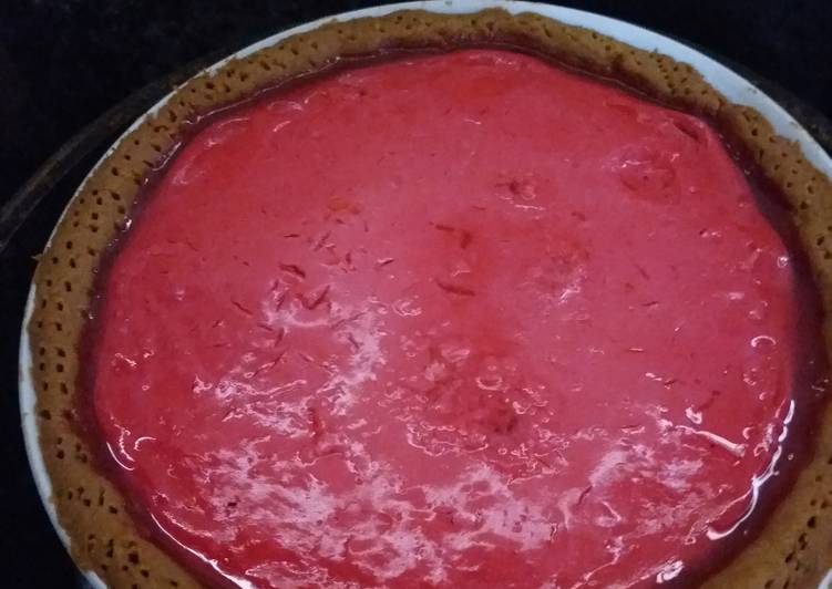 Resep pie telur strawberry