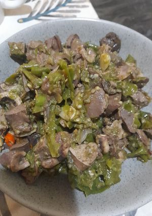 Foto resep Ati ampela cabe ijo
