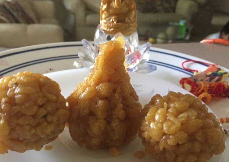 How to Make Quick Boondi Ladoos