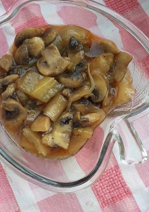 Gomba saláta 🍄 recept fotója