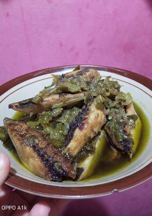 Foto resep Cue tongkol Lombok ijo