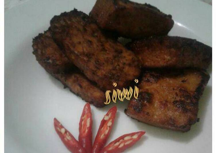 Cara Gampang Membuat Tahu Tempe Bacem 👌 yang Enak