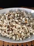 Buttered popcorn