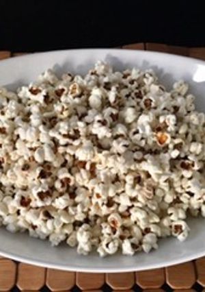 Foto resep Buttered popcorn