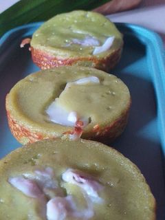 Foto resep Kue lumpur pandan kelapa muda