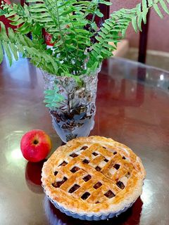 Hình của món Bánh táo (apple pie) bằng nckd.