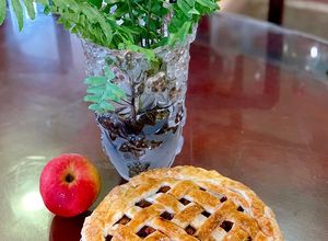 Hình của món Bánh táo (apple pie) bằng nckd.