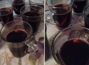 Una foto de Vin chaud