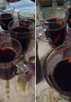 Una foto de Vin chaud