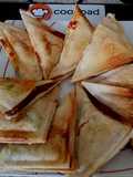 My Toastie Sandwiches 😁