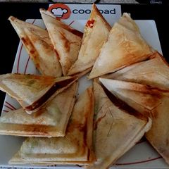 A picture of My Toastie Sandwiches 😁.