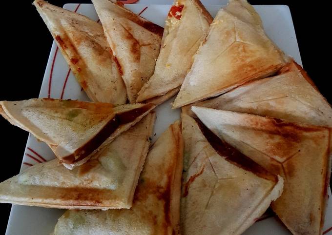 My Toastie Sandwiches 😁 Recipe