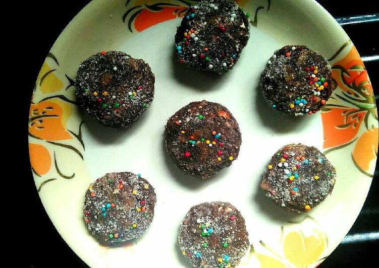 Chapati Chocolate Pedha