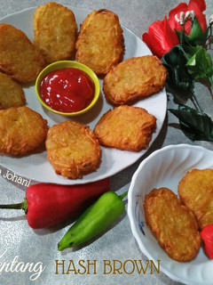 Foto resep Kentang Hash Brown McDonald's