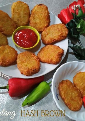 Foto resep Kentang Hash Brown McDonald's