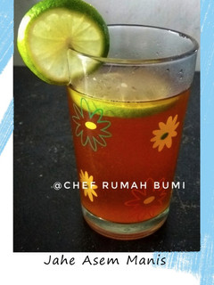 Foto resep 7. Minuman Jahe Asem Manis, cocok untuk imun