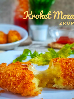Foto resep Kroket Mozarella