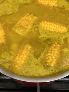 Una foto de Sancocho Dominicano