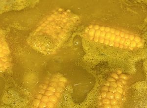 Una foto de Sancocho Dominicano