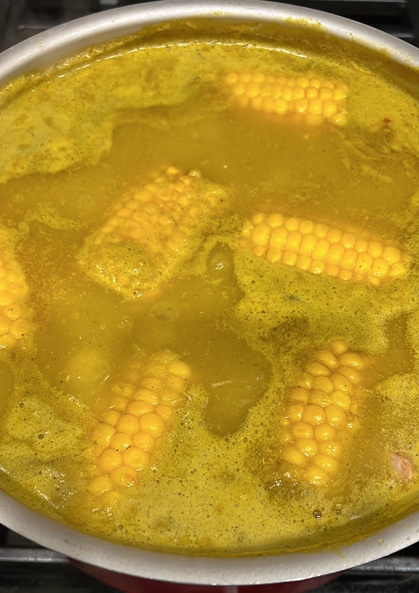 Una foto de Sancocho Dominicano