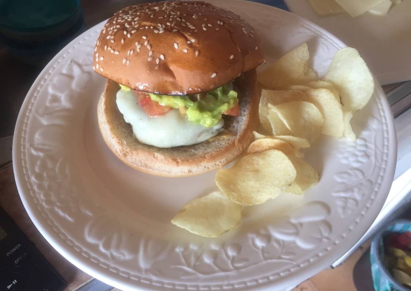 Hamburguesa de lentejas