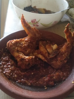 Foto resep Ayam geprek sambal mentah